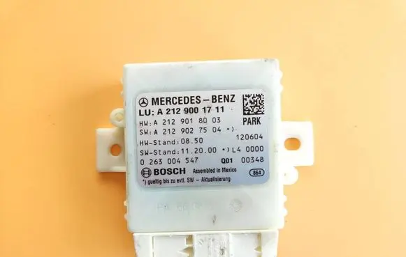 Mercedes-Benz E W212 Parking PDC control unit/module A2129001711 A2129027504 A2129018003