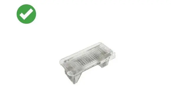 Mercedes-Benz CLK A209 C209 Front seat light A2208201101