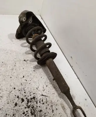 Audi A4 S4 B7 8E 8H Front shock absorber with coil spring