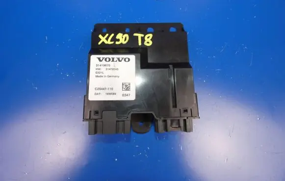 Volvo XC90 Tailgate/trunk control unit/module 31419670 31472043 C25447110