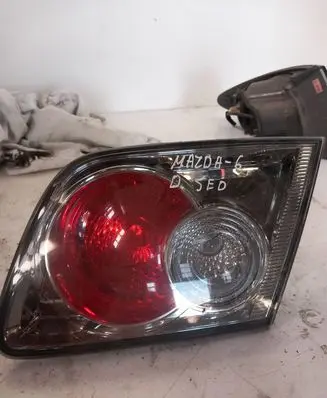 Mazda 6 Tailgate rear/tail lights