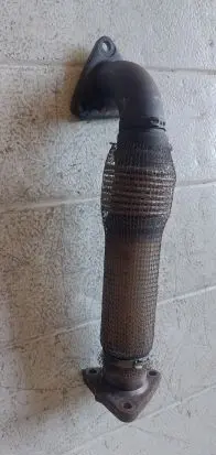 Audi Q7 4L EGR valve line/pipe/hose