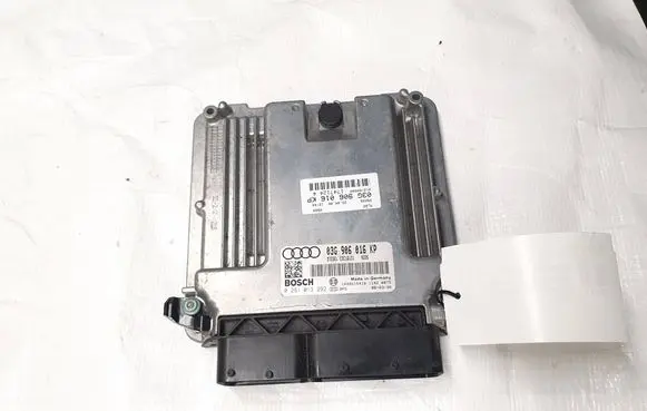 Audi A4 S4 B7 8E 8H Engine control unit/module 03G906016KP 0281013292 1039S16418