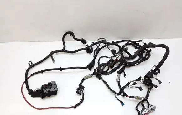 Volvo V70 Engine installation wiring loom