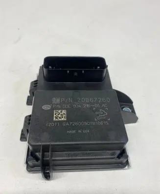 Chevrolet Volt I Fuel injection pump control unit/module 20867260 GA7260DB01910615 5DE93421601AC