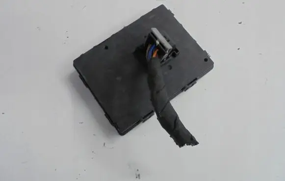 Volkswagen PASSAT B8 Keyless (KESSY) go control unit/module 5G0837206Q