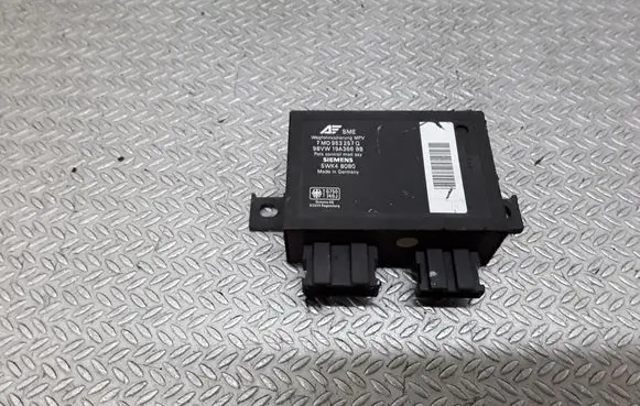 Volkswagen Sharan Immobilizer control unit/module 7M0953257Q