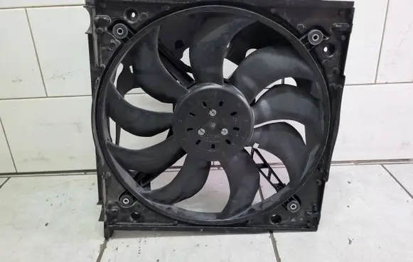 Porsche 911 992 Electric radiator cooling fan 992959447E 992121249H