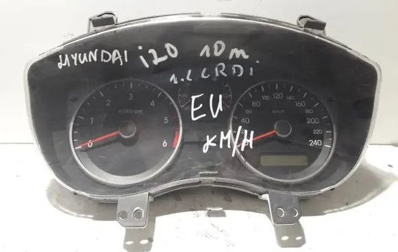 Hyundai i20 (PB PBT) Speedometer (instrument cluster) A2C53312123 CD06