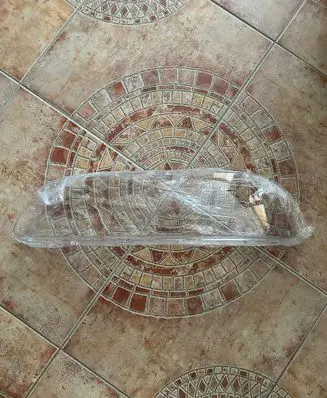 BMW 5 E39 Headlight lense 