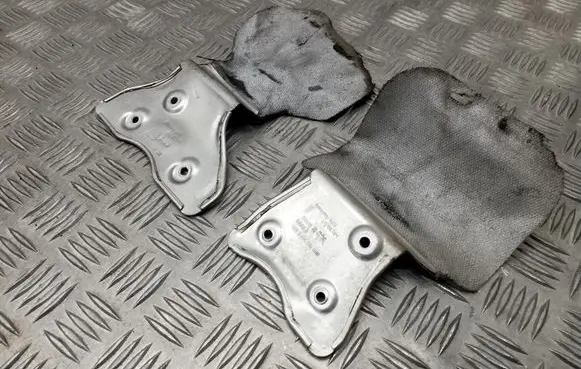 Audi A6 S6 C7 4G Heat shield in engine bay 8K0199388BD 8K0199387S