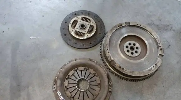Fiat Ducato Dual mass flywheel 