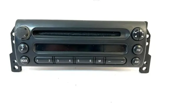 Mini One - Cooper R50 - 53 Radio/CD/DVD/GPS head unit 6512697689002 13264010