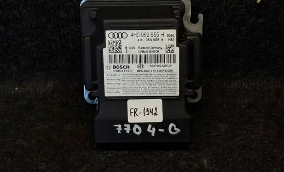Audi A6 S6 C7 4G Airbag control unit/module 4H0959655H 0285011977