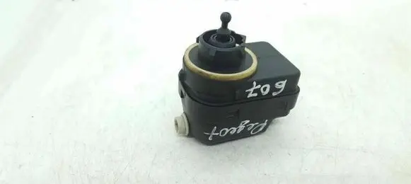 Peugeot 607 Headlight level adjustment motor 