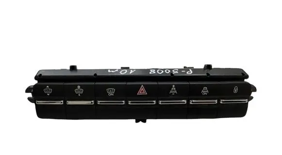 Peugeot 5008 Hazard light switch 96638426XT 10007896 01059A02