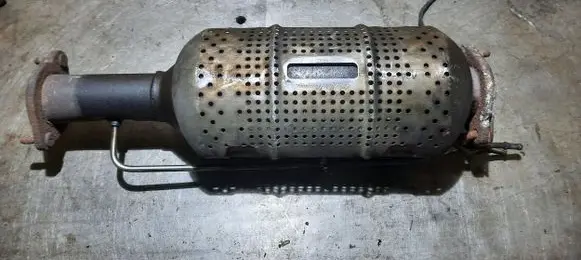 Volvo V50 Catalyst/FAP/DPF particulate filter 