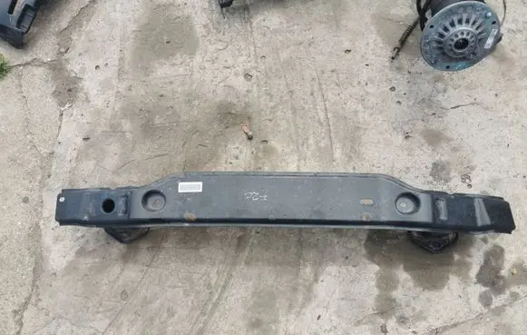 Rear bumper support beam