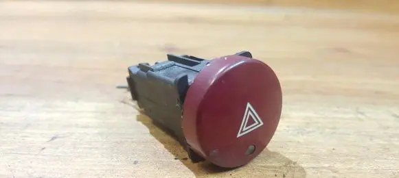 Peugeot Partner Hazard light switch 9644815777