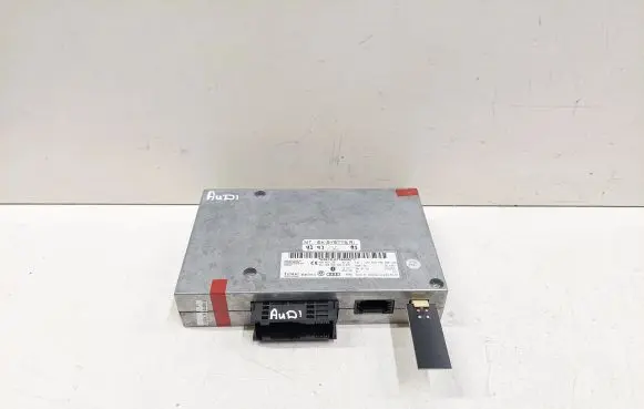 Audi A6 S6 C6 4F Bluetooth control unit module 4E0910336H 4E0862335 77653571