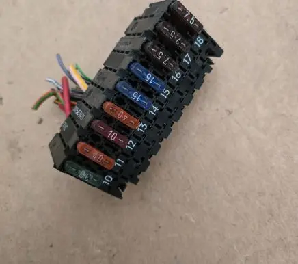 Mercedes-Benz E W211 Fuse box set 0015458401 14271 17762