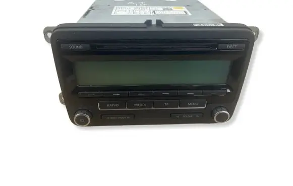 Volkswagen Jetta VI Radio/CD/DVD/GPS head unit 1K0035186AA 7647201360