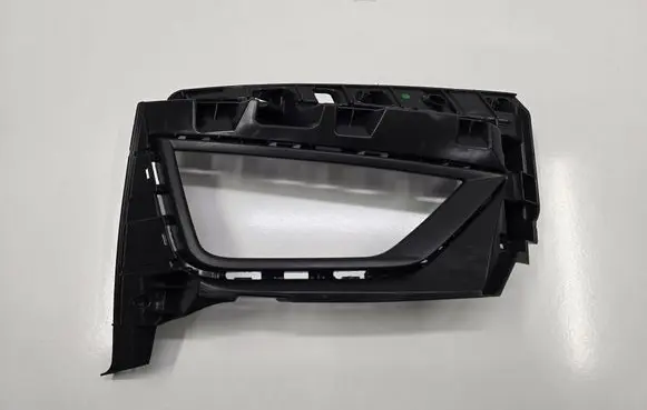Volkswagen Polo VI Front bumper lower grill 2GS853665A
