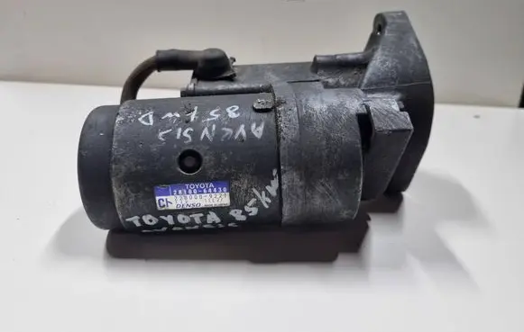 Starter motor
