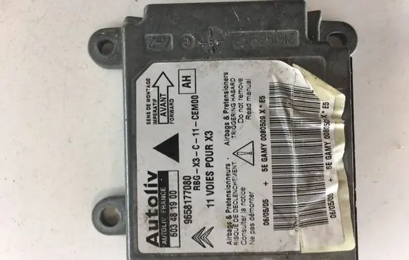 Citroen C5 Airbag control unit/module 9658177080