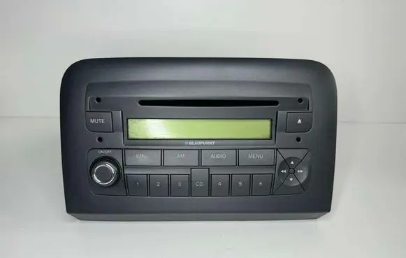 Radio/CD/DVD/GPS head unit