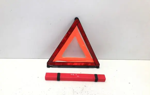 MG MG3 III Emergency warning sign 11162805