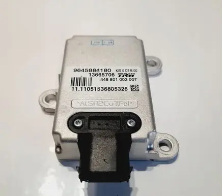Peugeot 407 ESP acceleration yaw rate sensor 9645884180