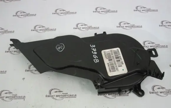 Citroen C5 Timing belt guard (cover) 9655399580
