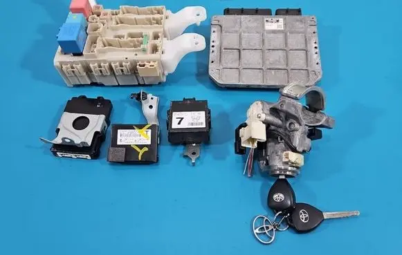 Toyota Verso Engine control unit/module ECU 896610F210 IMPRK1581407