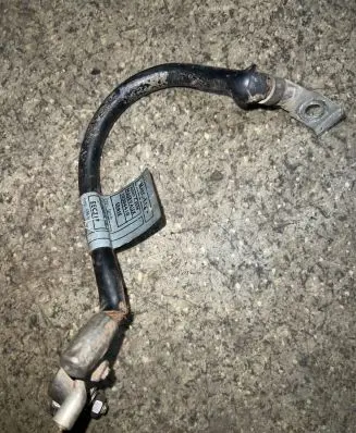 BMW 7 E65 E66 Negative earth cable (battery) 6928050 SACDNF