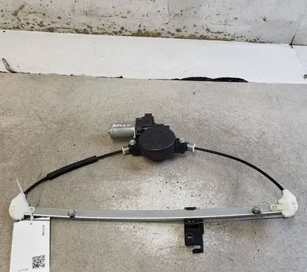 Mazda 6 Rear door window regulator with motor D6515958X CM012040 SN958325