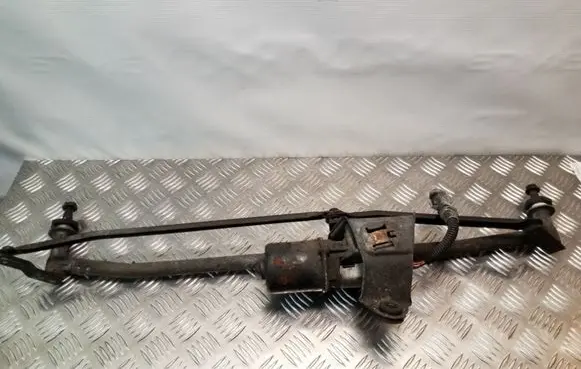 Opel Movano A Front wiper linkage and motor