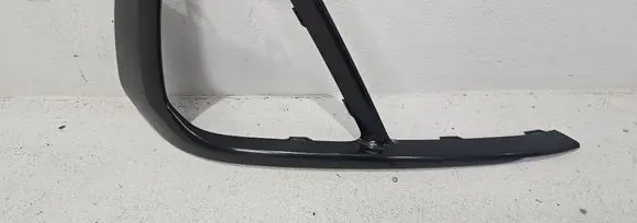 Audi A8 S8 D5 Front bumper splitter molding 4N0853322D
