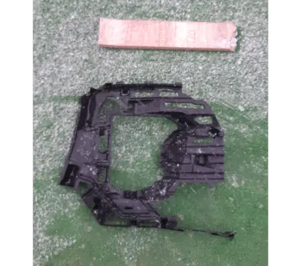 Volkswagen Golf VII Front bumper mounting bracket 5G0807723P