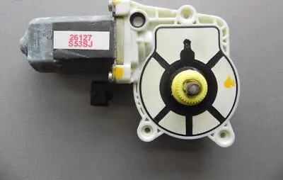 Cadillac BLS Rear door window regulator motor 12758922
