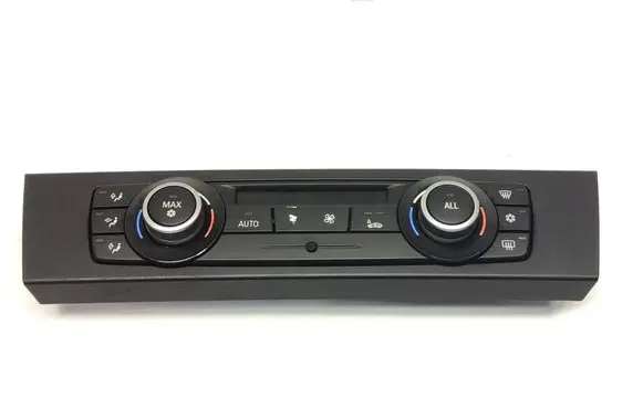 BMW 3 E90 E91 Climate control unit 9221853 100397800 64119221853