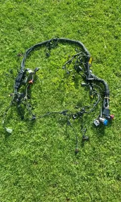 Audi A8 S8 D5 Engine installation wiring loom 06M971595GB TAB026193GJ