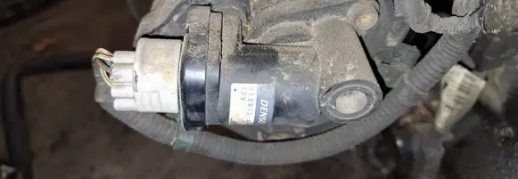 Honda CR-V Intake manifold valve actuator/motor 0120106010