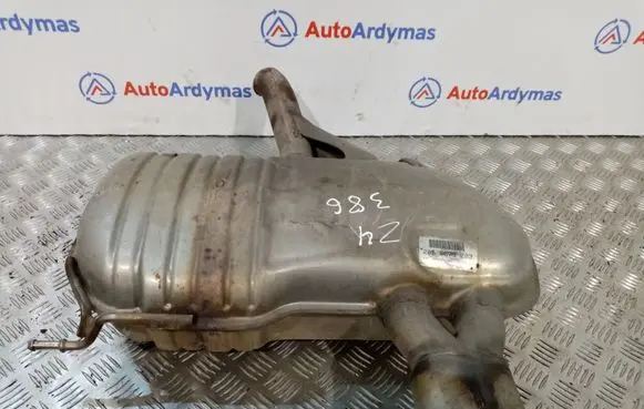 BMW Z4 E85 E86 Rear muffler/silencer tail pipe 18107539870