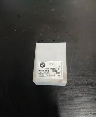 BMW 5 E60 E61 MPM control module 6939655 55892110 050310427