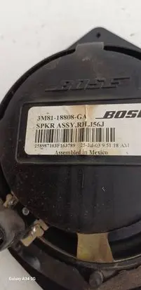 Mazda 6 Front door speaker 3M8118808GA