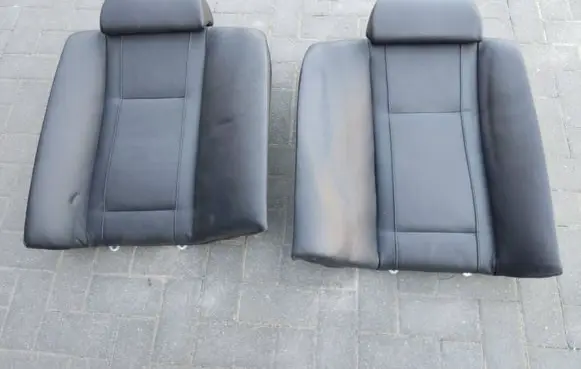 BMW 7 E65 E66 Rear seat 7123327 7123328 1802A011F01