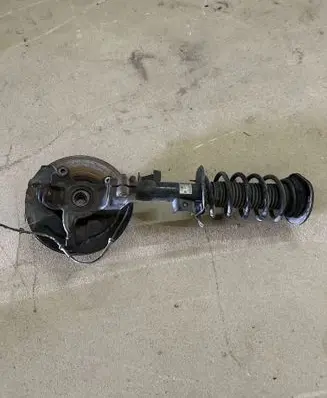 Volvo S60 Front wheel hub spindle knuckle 6G913K170A