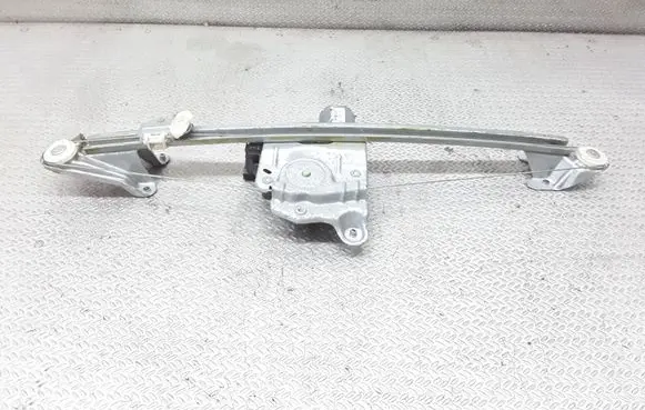 Opel Zafira B Rear door window regulator with motor 13132232