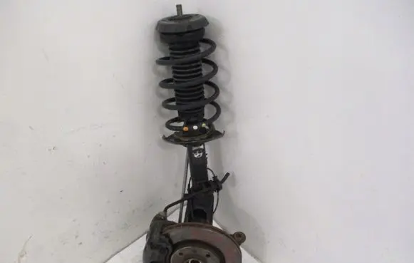 Front wheel hub spindle knuckle